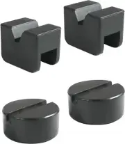 4PCS Jack PadCar Accessories Jack Stand PadsFloor Jack Rubber PadFloor Jack E...