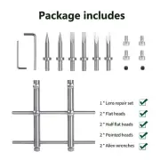 eTone 3 in 1 Spanner Wrench 10-100mm Large Format DSLR Camera Lens Repair Tools