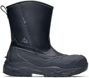 [ACE Work Boots] Fargo Pull-On, Men's Composite Toe (CT) Work Boots, Slip Resistant Water Resistant
