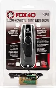 Fox 40 Electronic Whistle - Black