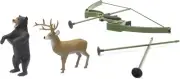 Wild Hunting Bow and Arrow Playset - Assortment May Vary
