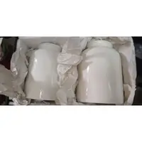 在飛比找蝦皮購物優惠-台灣敦睦窯 白玉瓷浮雕 茶葉罐 大容量 收納 密封圓罐