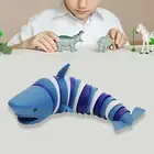 1PC Relief Fidget Slug Toy 3D Stress Reliever Anti-Anxiety Articulated Flexible