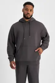 [Bonds] Bonds Sweats Essential Fleece Hoodie in Shadow Dust Size: Medium M Shadow Dust