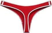 [SAKVILSEC] Women Cotton Briefs G Thong-String Panty Tanga G-String Underwear G-String
