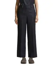 Peserico Metallic Wide Leg Pants