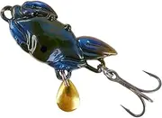 Bass Fishing Bait,Sinking Sequin Jig Metal Spinner Lure | Crab Shape Swimbaits, Fishing Accessories Tools, Spinnerbait for Freshwater Saltwater