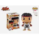 ARTLIFE ㊁ FUNKO POP VINYL STREET FIGHTER 71 初版 快打旋風 RYU 龍