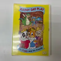 在飛比找Yahoo!奇摩拍賣優惠-正版寰宇迪士尼美語世界 Zippy系列DVD Rainy D
