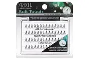Ardell Soft Touch Knot Free Tapered False Eyelashes Lash Extension Black - Long