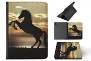 CASE COVER FOR APPLE IPAD|HORSE SILHOUETTE MAJESTIC POSE