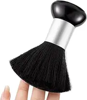 Barber Brush Neck Duster,Dust Brush for Nails | Nail Tool, Soft Neck Face Cleaning Hair Sweep Brushes, Manicure Brush for Makeup Acrylic Nails