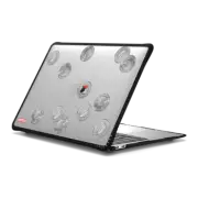 MacBook Air 13-inch (M1 / Intel) Impact Case Silver Cat Coin by Mond Kim