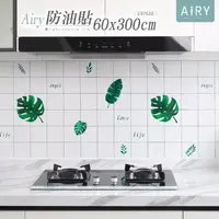 在飛比找momo購物網優惠-【Airy 輕質系】多功能造型廚房防油汙壁貼