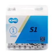 KMC S1 Single Speed City Chains 1 Speed 112 Links MTB Road Bike Bicycle Chain