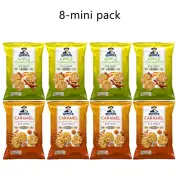Quaker Rice Crisps Caramel & Apple Cinnamon Flavored Multiple Pack 0.91 oz.