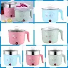Low Power Mini Electric Cooker 1.8L Heating Pan Multifunction Hot Pot Rice