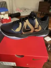 Size 10 - Kobe 5 Year of the Mamba Eggplant - IB4481-500
