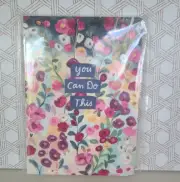 Primitives by Kathy 'You Can Do This Home' Journal 'A peace of work' Floral