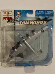 Maisto Fresh Metal Tailwinds B-24 Liberator Diecast 2010 NIB