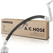 A-Premium A/C Suction Hose Compatible with Audi A4 2009-2012, A4 Quattro 2012-2015, A5 2008-2011, Q5/S4 2009-2012, S5 2008-2011, Compressor to Evaporator, Replace# 8K0260707A