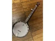Deering Goodtime Two Artisan 5 String Banjo W/Resonator