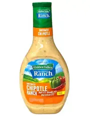 Hidden Valley Ranch Southwest Chipotle Topping & Salad Dressing 16 oz