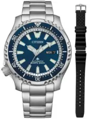 Citizen NY0161-63LE Mens Watch Promaster Marine Fugo Day-Date Automatic 42mm 20A