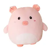 在飛比找樂天市場購物網優惠-可愛動物造型抱枕(小豬) [大買家]
