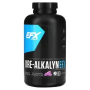 2 X EFX Sports, Kre-Alkalyn EFX, 240 Capsules