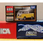 TOMICA PREMIUM ORIGINAL 07 09 VOLKSWAGEN VW TYPE 福斯絕版舊包裝全新未拆