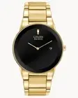 Citizen Eco-Drive Axiom Men's Watch - Gold Tone (AU1062-56E), NEW!