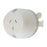 100 x Plug Base - Socket Outlet - LED LIGHTING - 3 Pin Socket 10AMP 240/250 Volt