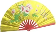 ADOCARN Hand Fan Chinese Fans Portable Hand Held Fans Folding Handheld Fan Compact Traditional Chinese Style for Summer and Decorative Use