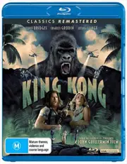 King Kong Classics Remastered Blu ray