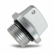 Aprilia RSV Mille 1998-09 Oil Filler Cap CNC machined lightweight aluminum