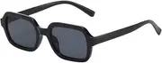 Glasses Pack Fashion Retro Street Shot Glasses PC Frame Sunglasses Tank Top