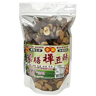 皇品 藥膳禪豆酥-全素 340g (24入)/箱【康鄰超市】