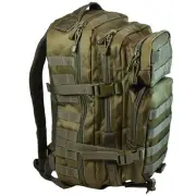 OLIVE GREEN Molle RUCKSACK Assault Small 20L BACKPACK Tactical Army Day Pack
