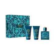 Versace Eros Pour Homme 3 Piece Fragrance Gift Set