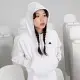 ADIDAS W Z.N.E. FZ 女連帽外套-白-IN5133 XL 白色