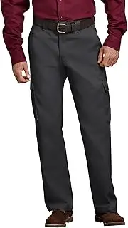 [Dickies] Men's Relaxed Straight-fit Cargo Work Pant