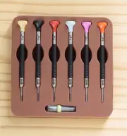 T-Blade Screwdrivers Set for Rolex Tudor Watch Strap Bracelet 1.4/1.6/1.8mm/6PC