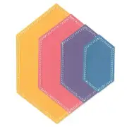 Framelits Die Set - Stitched Hexagons by Stacey Park