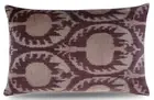 Canvello Decorative Brown BeigeThrow Pillow Down Feather Filled - 16x24 in