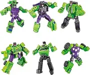 Generic Transforming Robot Car Toys - Sports Car Transforming Robot - Fun, Easy Assembly, Sturdy Connectors, STEM Building Toys for Kids