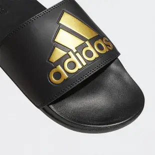 【adidas 愛迪達】拖鞋 男鞋 女鞋 運動 ADILETTE COMFORT 黑 GY1946