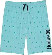 [Hurley] Boy's Pull-On Phantom Walkshorts (Big Kids) Aurora Green XL (18-20 Big Kid)