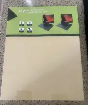 Baisla iPad Pro 12.9 Case with Keyboard (6th Gen, 2022) - 360° Rotatable, Track!
