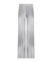 Ermanno Scervino Bootcut Trousers IT44 Gray
